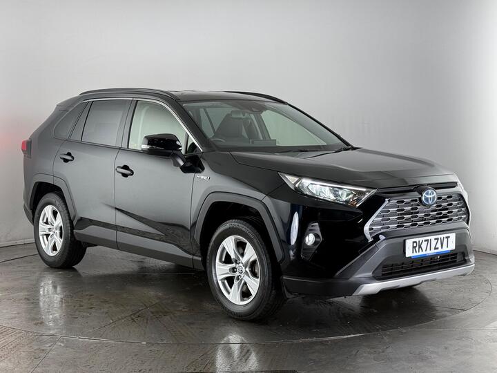 Toyota RAV4 2.5 VVT-h Icon CVT Euro 6 (s/s) 5dr
