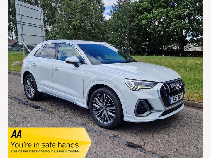 Audi Q3 1.5 TFSI CoD 35 S Line S Tronic Euro 6 (s/s) 5dr