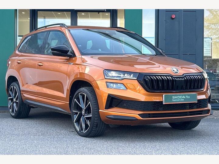 Skoda Karoq 1.5 TSI ACT SportLine DSG Euro 6 (s/s) 5dr