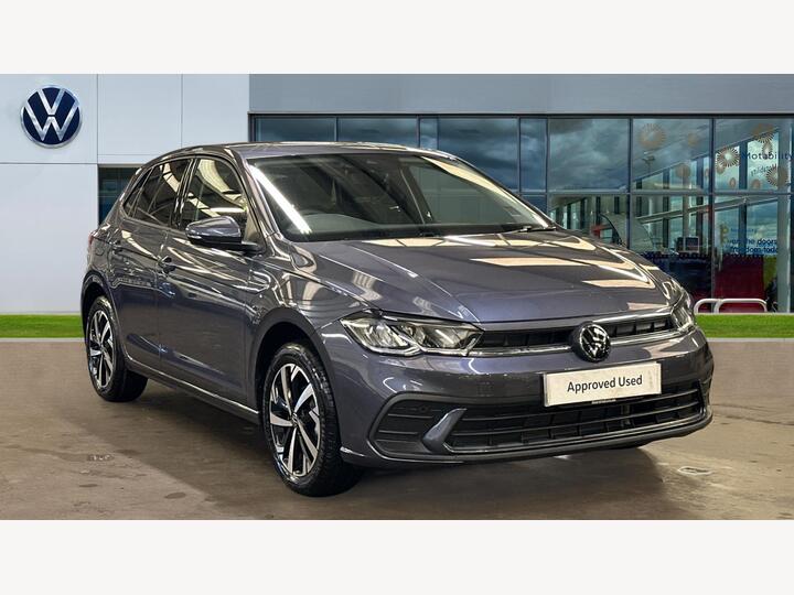 Volkswagen Polo 1.0 TSI Match DSG Euro 6 (s/s) 5dr