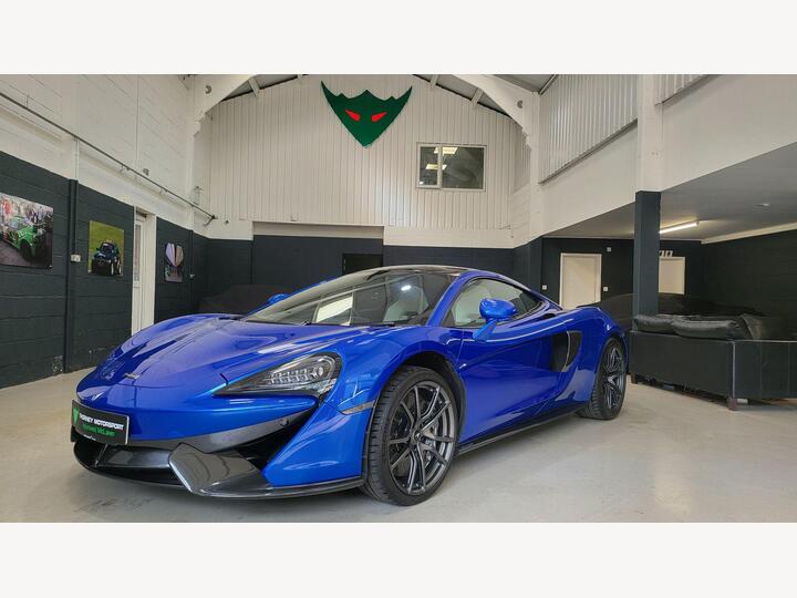McLaren 570GT 3.8T V8 SSG Euro 6 (s/s) 2dr