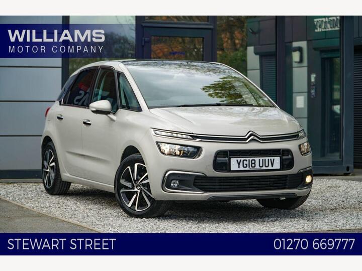Citroen C4 PICASSO 1.6 BlueHDi Flair EAT6 Euro 6 (s/s) 5dr