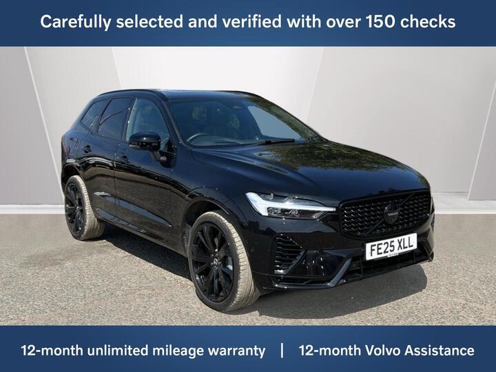 Volvo XC60 2.0h T8 18.8kWh Ultra Black Edition Auto AWD Euro 6 (s/s) 5dr