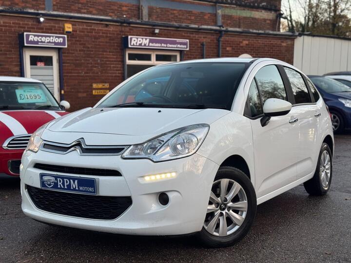 Citroen C3 1.0 VTi VTR+ Euro 5 5dr