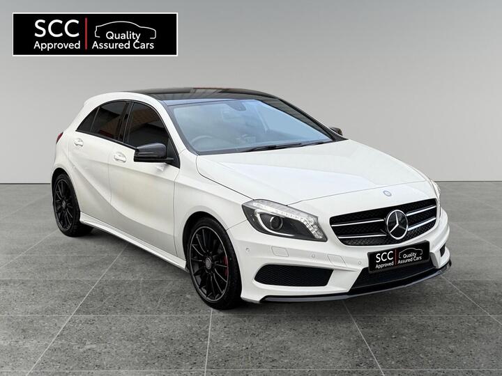 Mercedes-Benz A Class 1.6 A200 AMG Sport 7G-DCT Euro 6 (s/s) 5dr