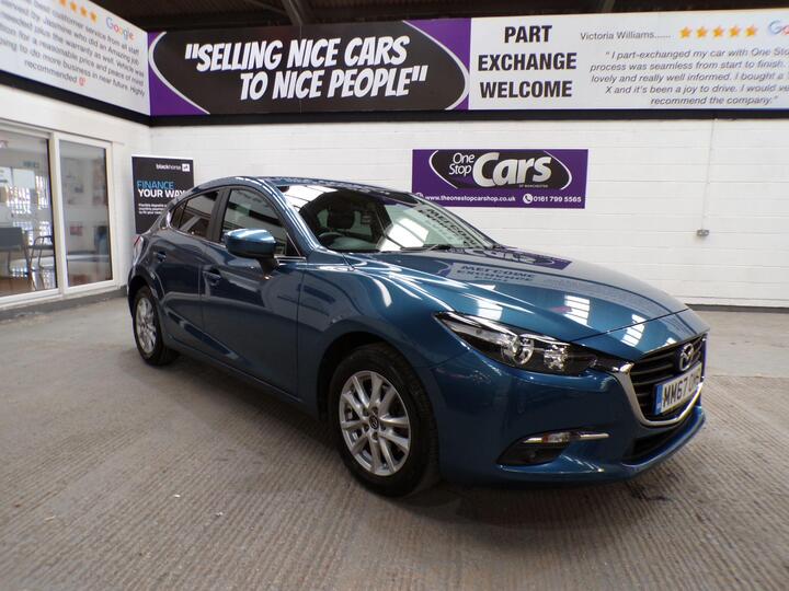 Mazda Mazda3 2.0 SKYACTIV-G SE-L Nav Euro 6 (s/s) 5dr Mazda Mazda3 2.0 SKYACTIV-G SE-L Nav Euro 6 (s/s) 5dr