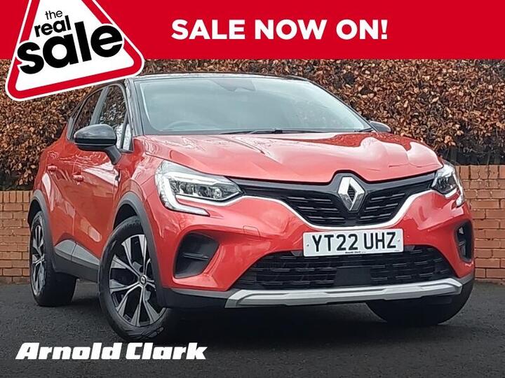 Renault Captur 1.0 TCe Limited Euro 6 (s/s) 5dr