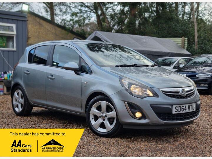 Vauxhall Corsa 1.4 16V SXi Euro 5 5dr
