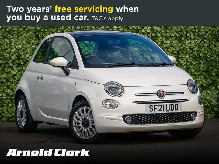 Fiat 500 1.0 MHEV Lounge Euro 6 (s/s) 3dr