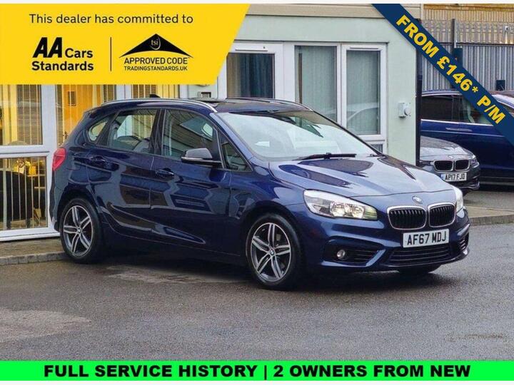 BMW 2 SERIES ACTIVE TOURER 1.5 218i Sport Euro 6 (s/s) 5dr BMW 2 SERIES ACTIVE TOURER 1.5 218i Sport Euro 6 (s/s) 5dr