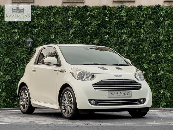 Aston Martin Cygnet 1.3 VVT Euro 5 (s/s) 3dr Aston Martin Cygnet 1.3 VVT Euro 5 (s/s) 3dr