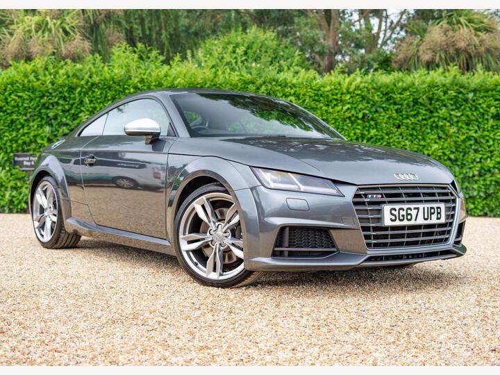 Audi TT 2.0 TFSI S Tronic Quattro Euro 6 (s/s) 3dr