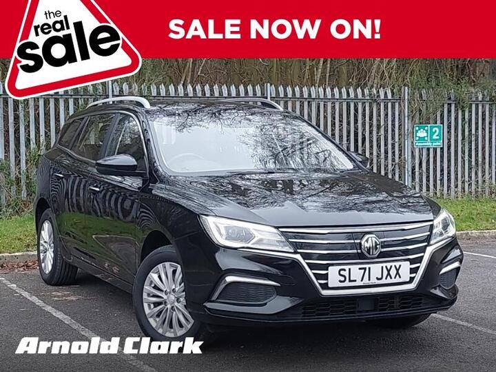 MG MG5 61.1kWh Exclusive Long Range Auto 5dr