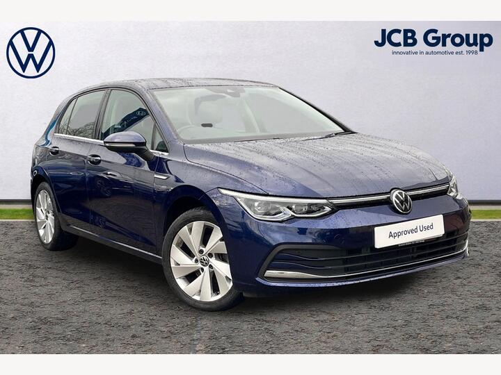 Volkswagen Golf 1.5 ETSI MHEV Style DSG Euro 6 (s/s) 5dr