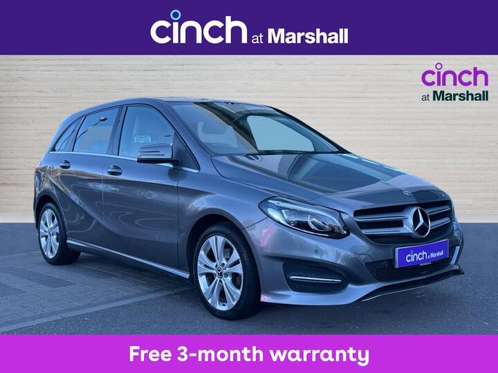 Mercedes-Benz B Class 2.1 B200d Sport (Premium) 7G-DCT Euro 6 (s/s) 5dr
