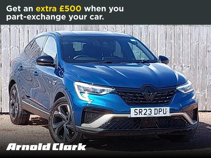 Renault Arkana 1.6 E-TECH E-Tech Engineered Auto 2WD Euro 6 (s/s) 5dr