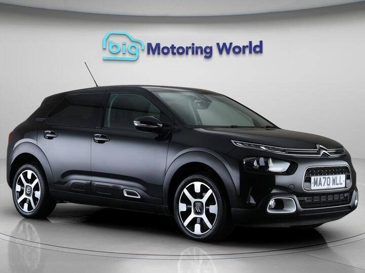 Citroen C4 Cactus 1.2 PureTech GPF Flair Euro 6 (s/s) 5dr Citroen C4 Cactus 1.2 PureTech GPF Flair Euro 6 (s/s) 5dr