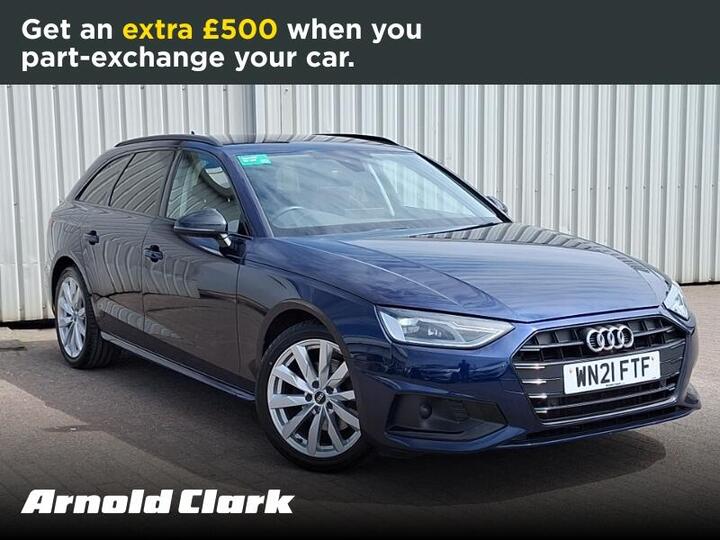 Audi A4 Avant 2.0 TDI 35 Sport Edition S Tronic Euro 6 (s/s) 5dr