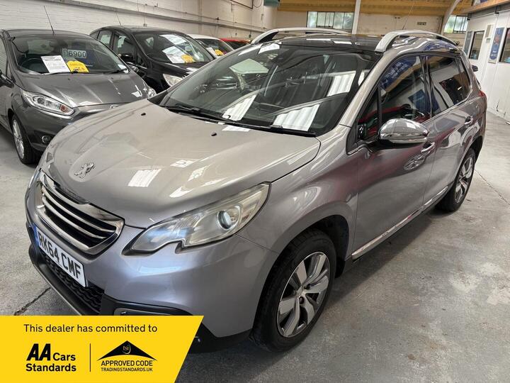 Peugeot 2008 1.2 VTi PureTech Allure Euro 5 5dr