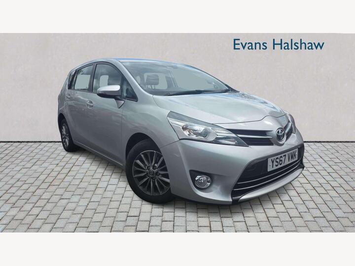Toyota Verso 1.6 D-4D Icon Euro 6 (s/s) 5dr (7 Seat)
