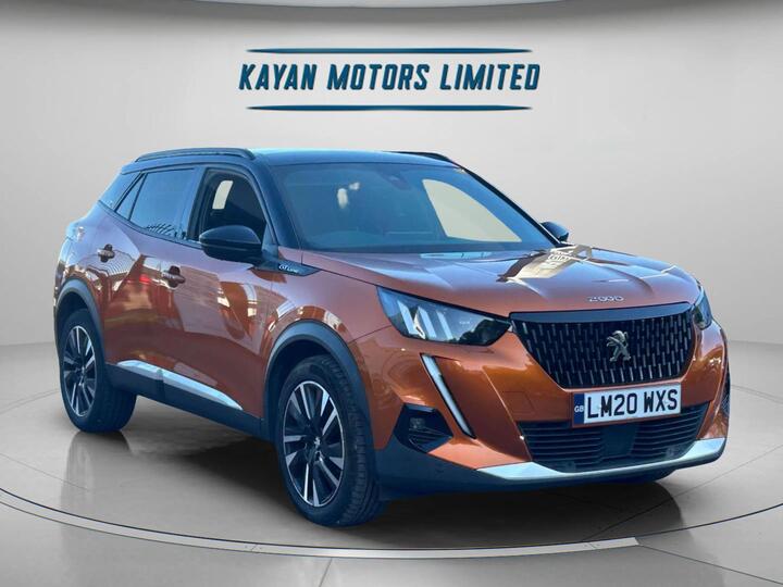 Peugeot 2008 1.2 PureTech GT Line EAT Euro 6 (s/s) 5dr