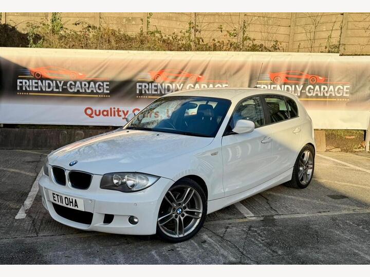BMW 1 Series 2.0 116i Performance Edition Euro 5 (s/s) 5dr
