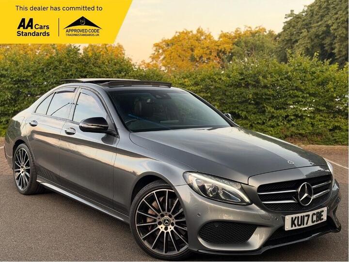 Mercedes-Benz C Class 2.1 C250d AMG Line (Premium Plus) G-Tronic+ Euro 6 (s/s) 4dr