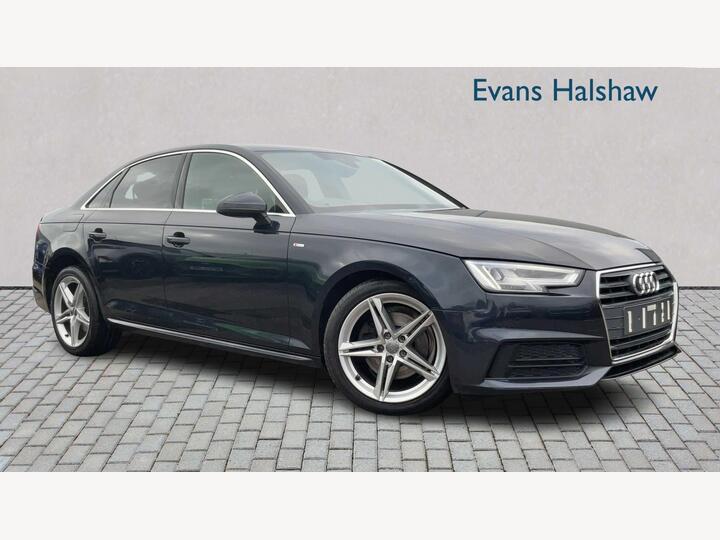 Audi A4 1.4 TFSI S Line S Tronic Euro 6 (s/s) 4dr
