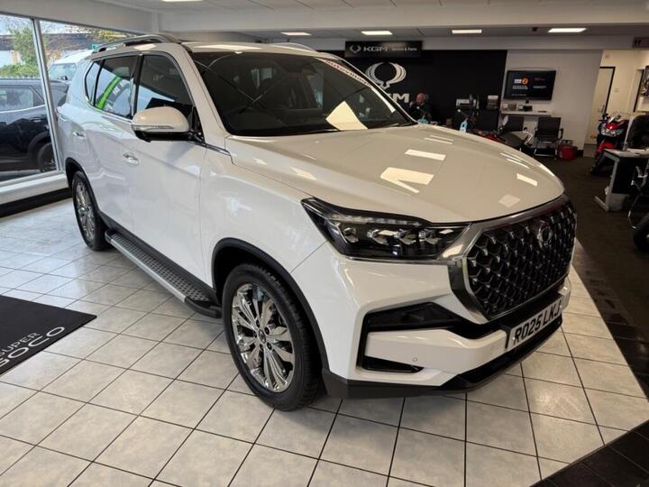 KGM Rexton 2.2D K50 T-Tronic 4WD Euro 6 5dr