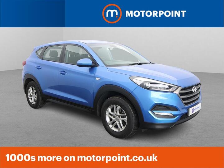 Hyundai Tucson 1.6 GDi Blue Drive S Euro 6 (s/s) 5dr