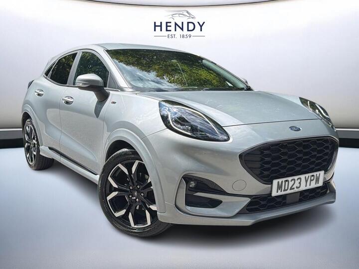 Ford PUMA 1.0T EcoBoost MHEV ST-Line X Euro 6 (s/s) 5dr