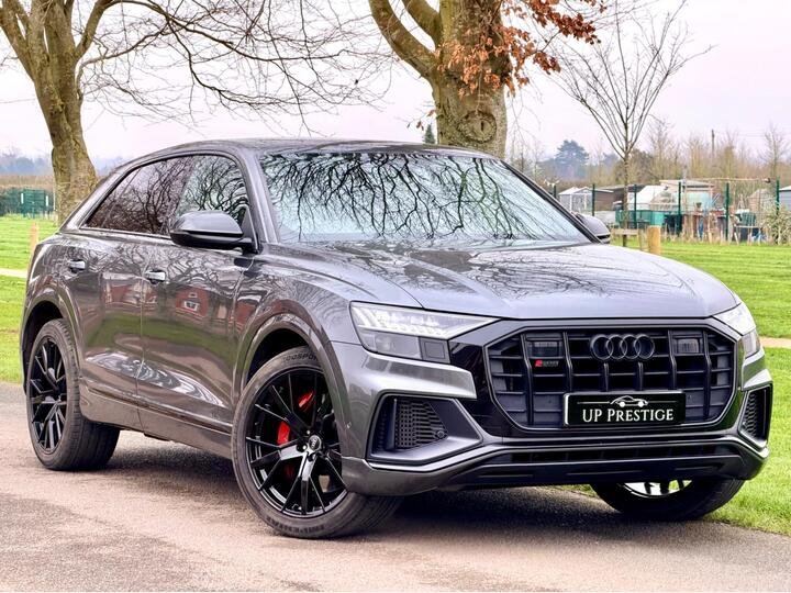 Audi SQ8 4.0 TFSI V8 Black Edition Tiptronic Quattro Euro 6 (s/s) 5dr