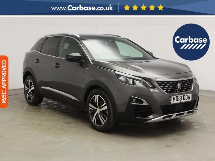 Peugeot 3008 1.2 PureTech GT Line Euro 6 (s/s) 5dr Peugeot 3008 1.2 PureTech GT Line Euro 6 (s/s) 5dr