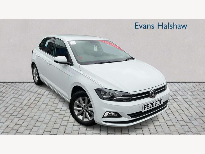 Volkswagen POLO HATCHBACK 1.0 TSI Match Euro 6 (s/s) 5dr