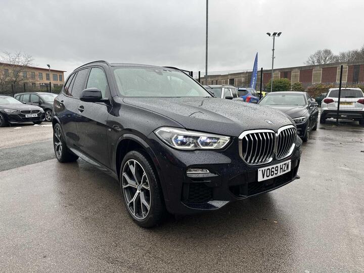 BMW X5 3.0 30d M Sport Auto XDrive Euro 6 (s/s) 5dr