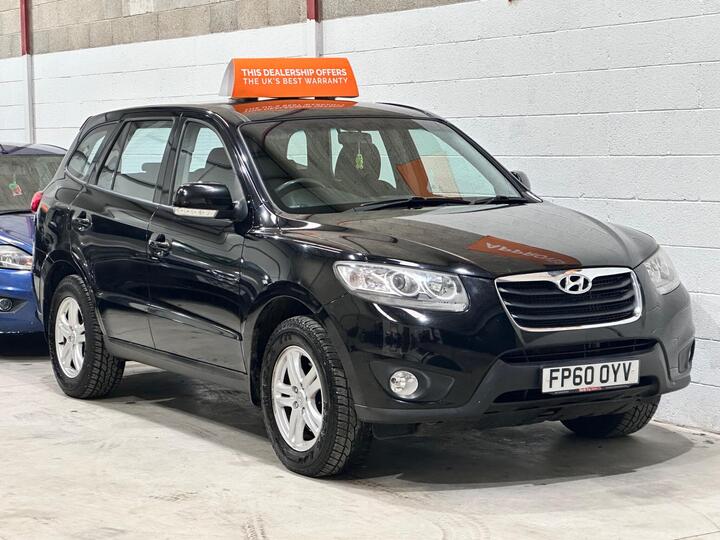 Hyundai Santa Fe 2.2 CRDi Style 4WD Euro 5 5dr (5 Seat)