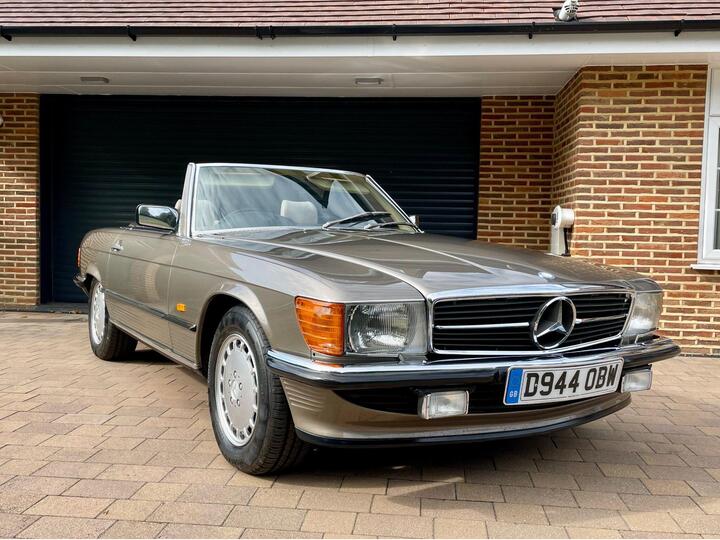 Mercedes-Benz SL 4.2 2dr