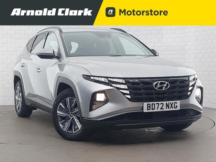 Hyundai TUCSON 1.6 T-GDi SE Connect Euro 6 (s/s) 5dr