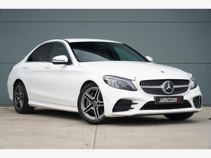 Mercedes-Benz C Class 2.0 C300d AMG Line (Premium) G-Tronic+ Euro 6 (s/s) 4dr