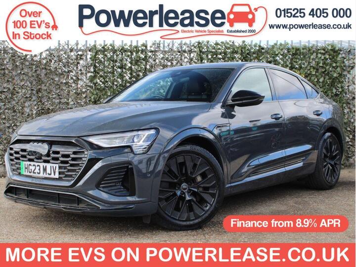 Audi Q8 E-TRON 50 Black Edition Sportback Auto Quattro 5dr 95kWh (11kW Charger)