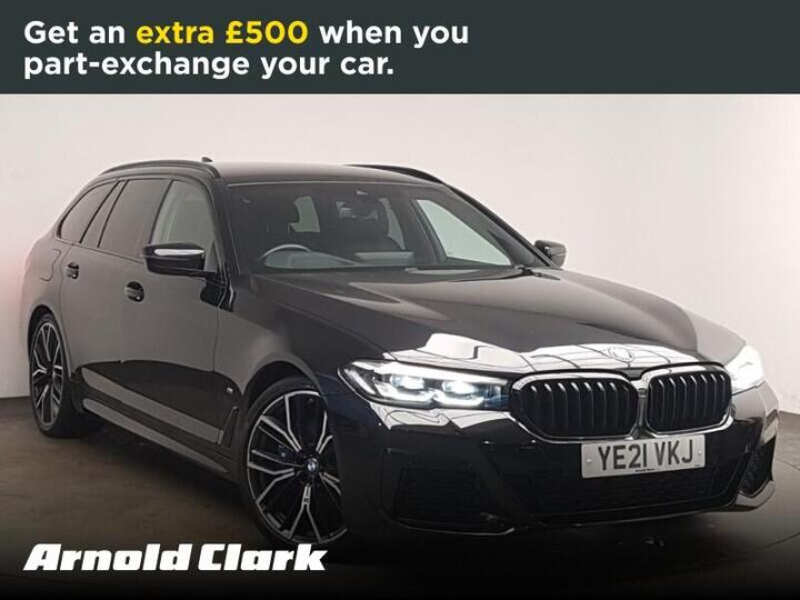 BMW 5 Series 2.0 520d MHT M Sport Touring Steptronic Euro 6 (s/s) 5dr