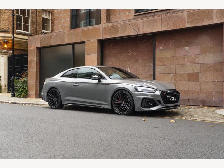 Audi RS5 2.9 TFSI V6 Carbon Black Tiptronic Quattro Euro 6 (s/s) 2dr