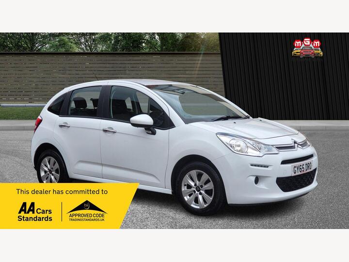 Citroen C3 1.0 PureTech VTR+ Euro 6 5dr