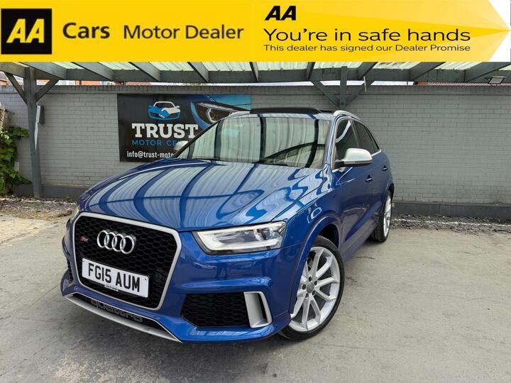 Audi RS Q3 2.5 TFSI S Tronic Quattro Euro 5 (s/s) 5dr