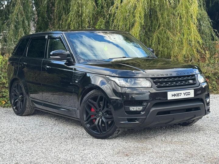 Land Rover Range Rover Sport 3.0 SD V6 Autobiography Dynamic Auto 4WD Euro 6 (s/s) 5dr Land Rover Range Rover Sport 3.0 SD V6 Autobiography Dynamic Auto 4WD Euro 6 (s/s) 5dr