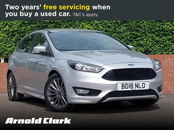 Ford Focus 1.0T EcoBoost ST-Line Euro 6 (s/s) 5dr