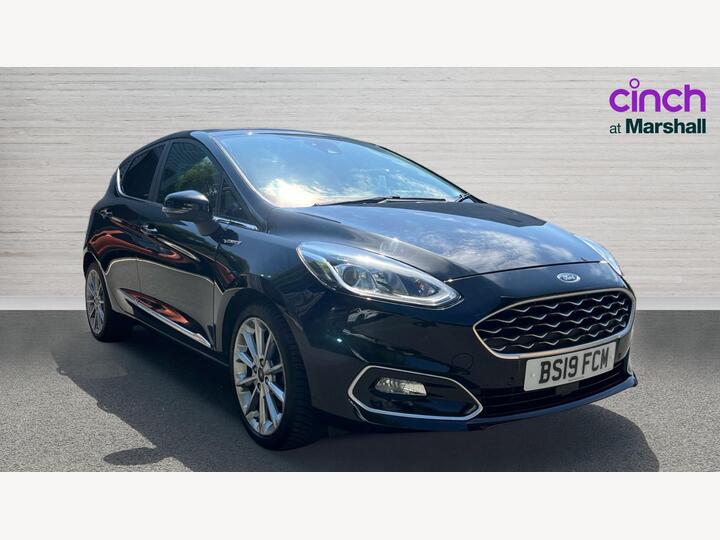 Ford Fiesta 1.0T EcoBoost Vignale Euro 6 (s/s) 5dr