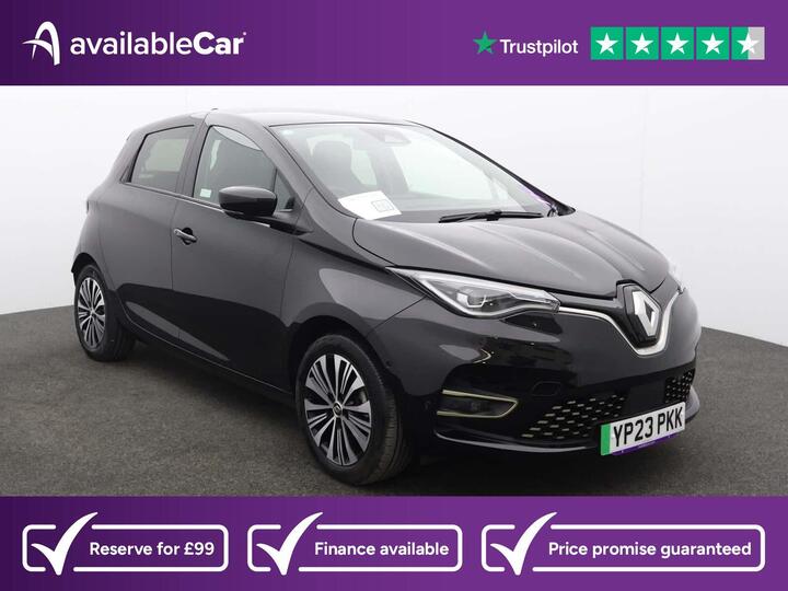 Renault Zoe R135 EV50 52kWh Techno Auto 5dr (Boost Charge) Renault Zoe R135 EV50 52kWh Techno Auto 5dr (Boost Charge)