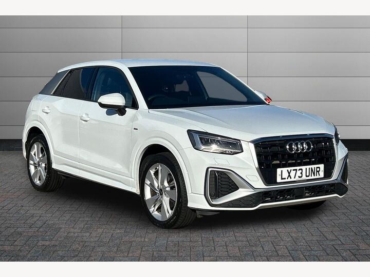 Audi Q2 1.5 TFSI CoD 35 S Line S Tronic Euro 6 (s/s) 5dr