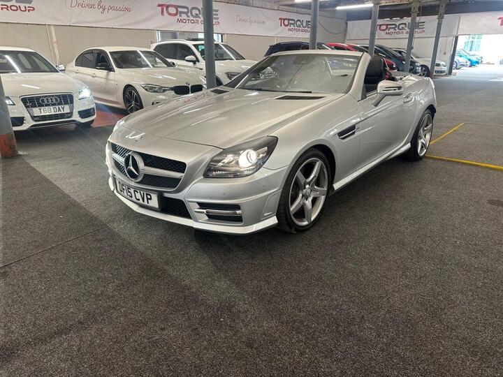 Mercedes-Benz SLK 1.8 SLK200 AMG Sport Euro 5 (s/s) 2dr